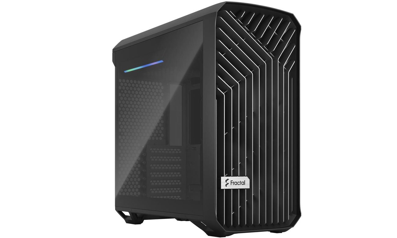 Fractal Design Torrent Nano」をレビュー。Black RGB TG Light